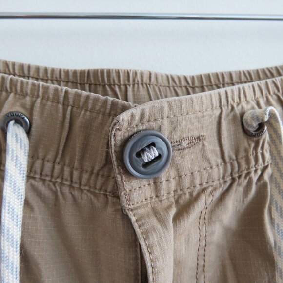 VUORI Ripstop DuraTerra™ Shorts in Khaki Tan Travel Outdoor Sport - Size M - Picture 4 of 13